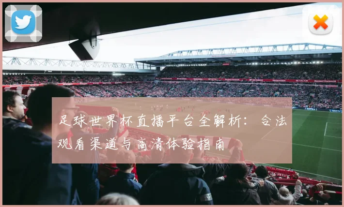 足球世界杯直播平台全解析:合法观看渠道与高清体验指南